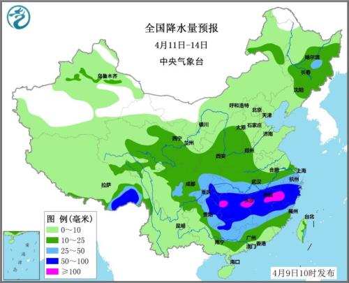 沙尘影响北方10余省份 明起中东部再迎降雨降温