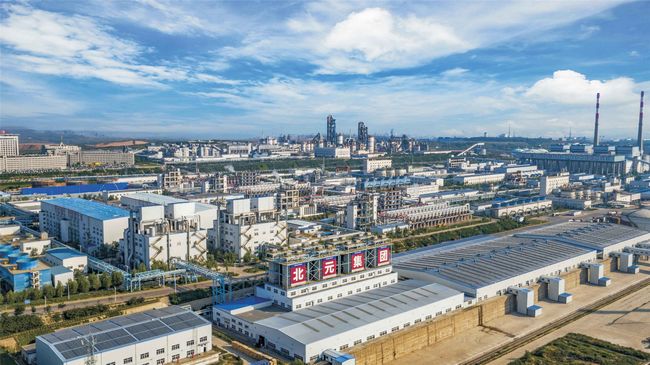 陕西煤化北元化工100万吨聚氯乙烯项目