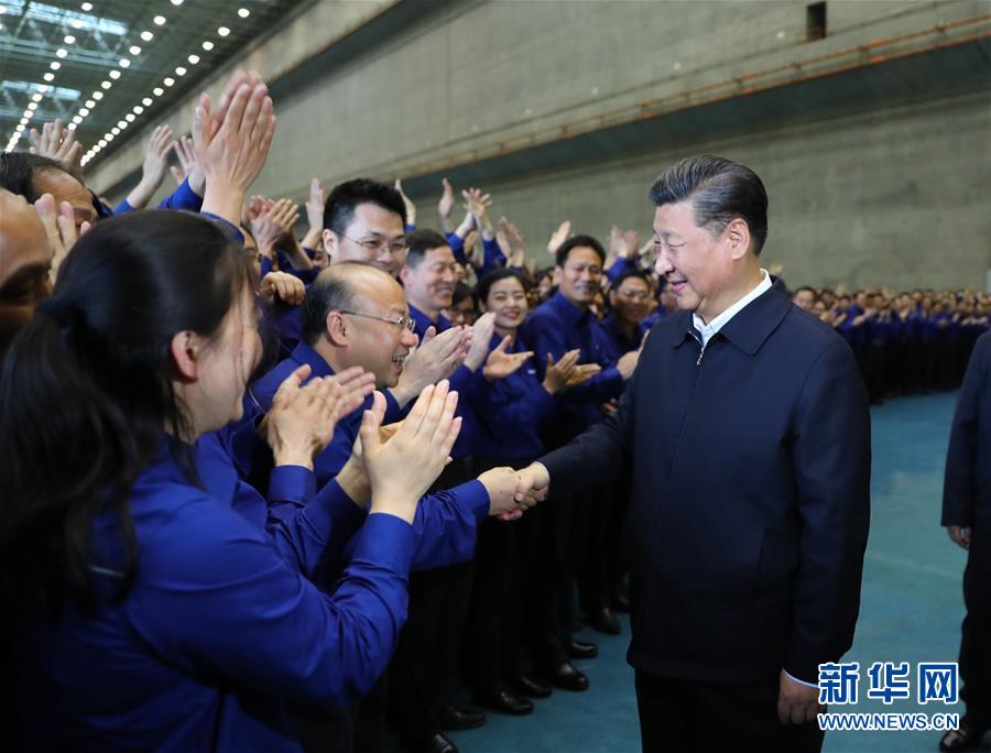 （XHDW）（8）习近平考察三峡工程 