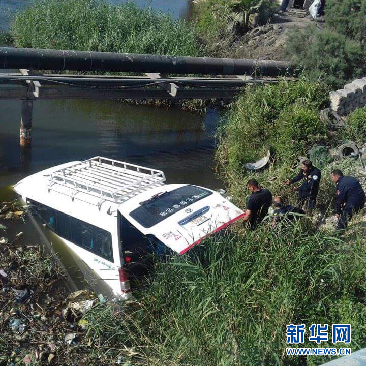 （国际）3名中国游客在埃及北部车祸中遇难