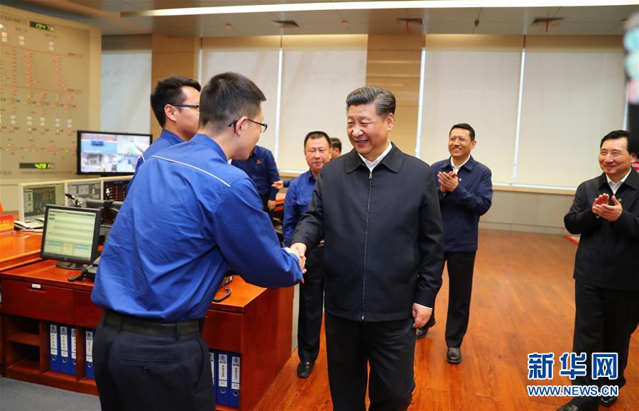 （XHDW）（10）习近平考察三峡工程 