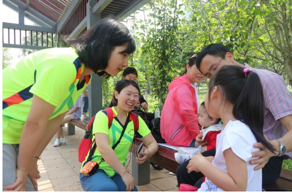 生态松雅绿色行 土木学子环保情