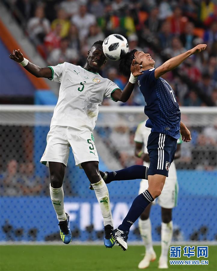 2018世界杯:日本队2比2战平塞内加尔队