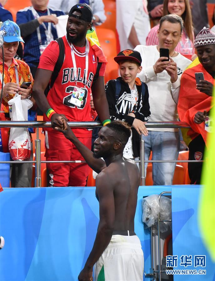 2018世界杯:日本队2比2战平塞内加尔队