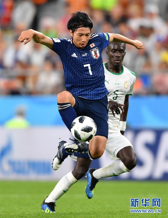 2018世界杯:日本队2比2战平塞内加尔队