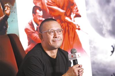 金爵奖评委会主席姜文谈心中的“一流导演”