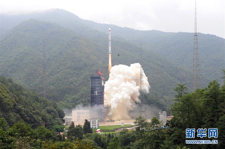 （圖文互動）我國成功發射新技術試驗雙星