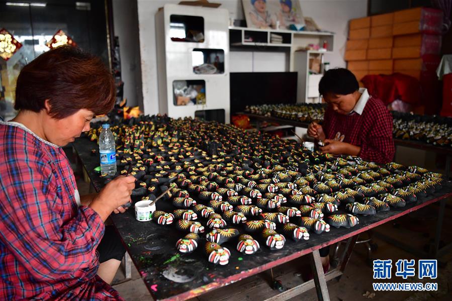 （文化）（9）淮陽泥泥狗：遠古走來的“活化石”