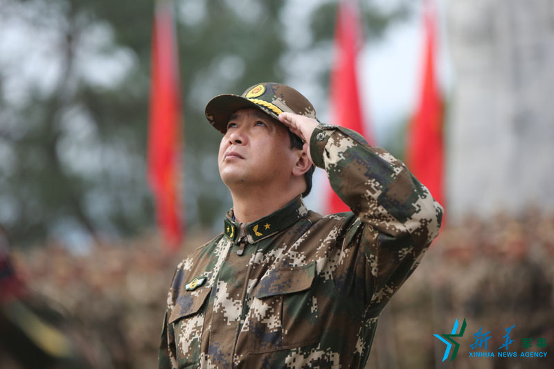 中國軍人：負重前行隻為你能歲月靜好