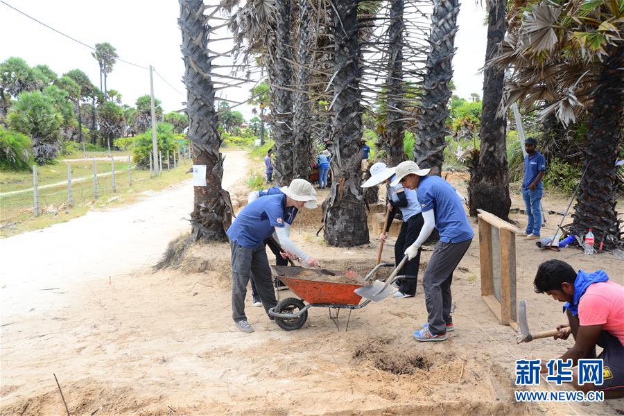 （國際·圖文互動）（2）中國考古人員在斯裡蘭卡發現重要海絲遺跡