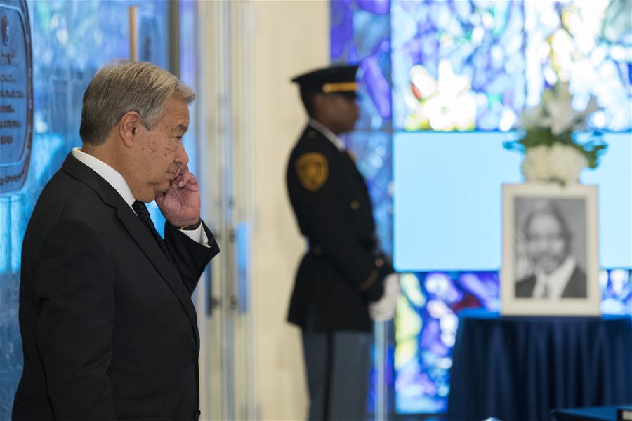 UN-FORMER SECRETARY-GENERAL-KOFI ANNAN-DEATH