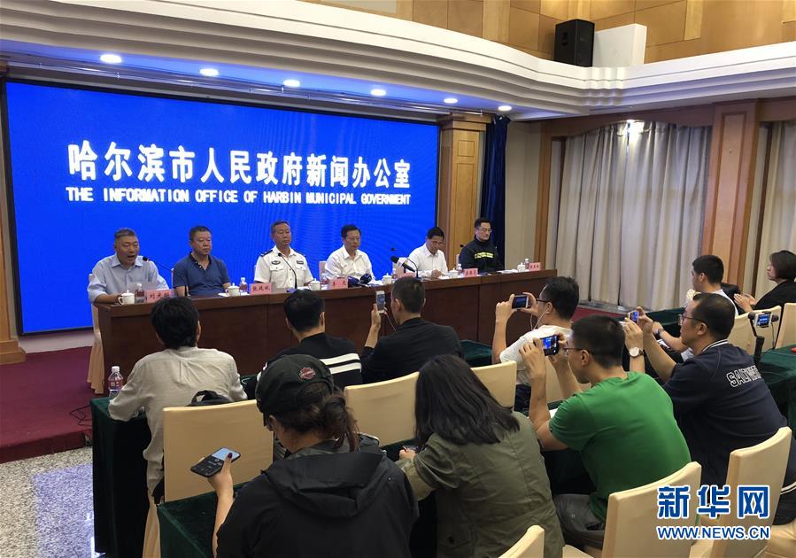 （突發事件）（2）哈爾濱酒店火災已造成19人死亡 有關部門正全力救治傷患