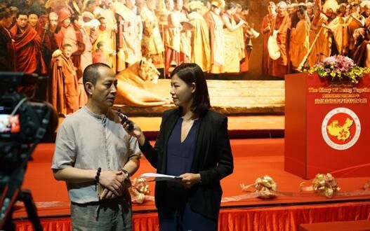 同在的礼赞—童红生油画香港特邀大展开幕