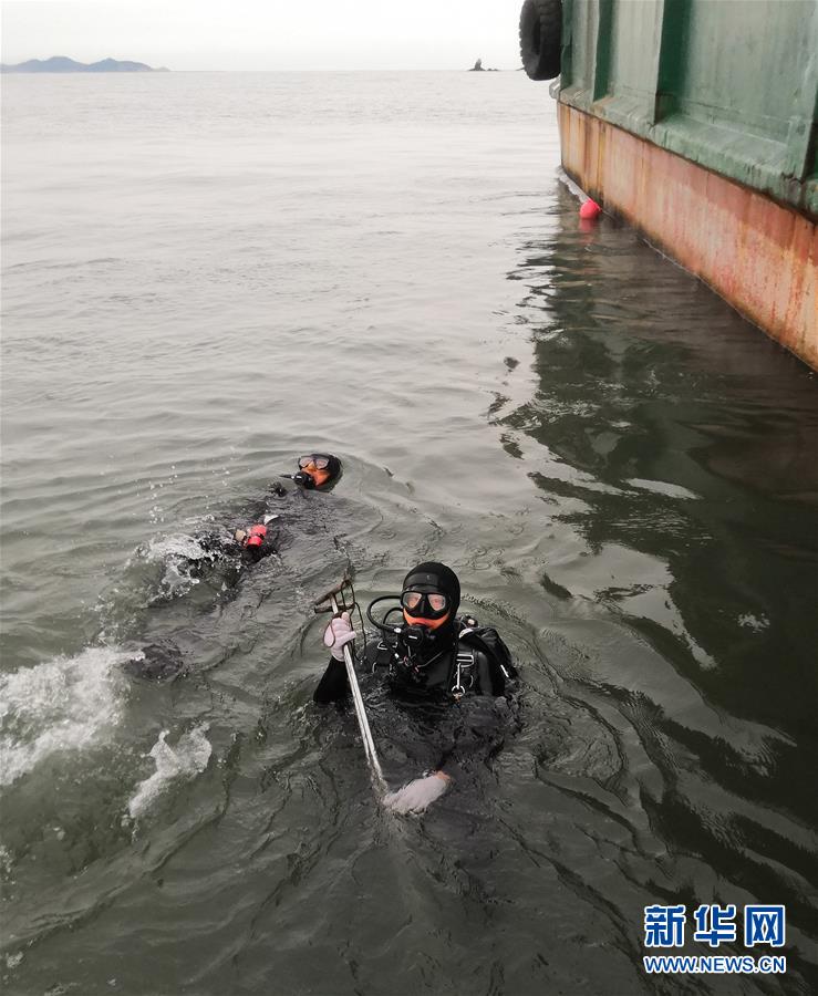 （文化）（5）辽宁大连庄河海域发现甲午海战沉舰“经远舰”