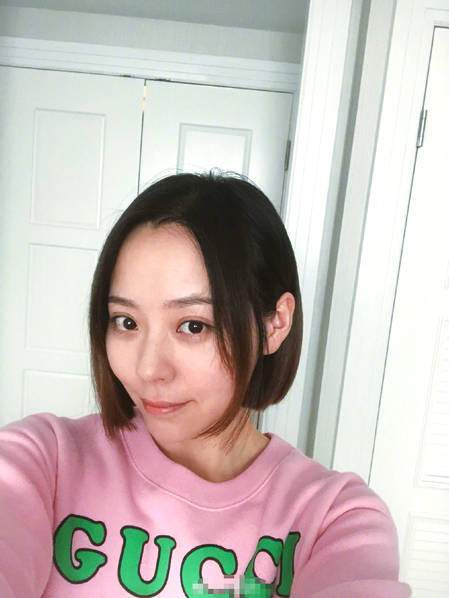 张靓颖教程水灵a教程大眼清秀少女模样可爱简单图解短发编发图片