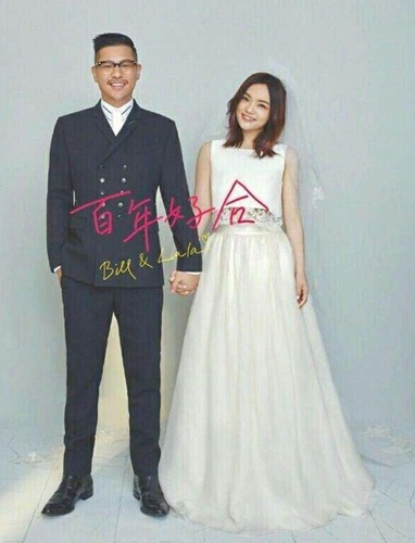 徐佳莹首晒婚纱照,与比尔贾十指紧扣,家宴达成