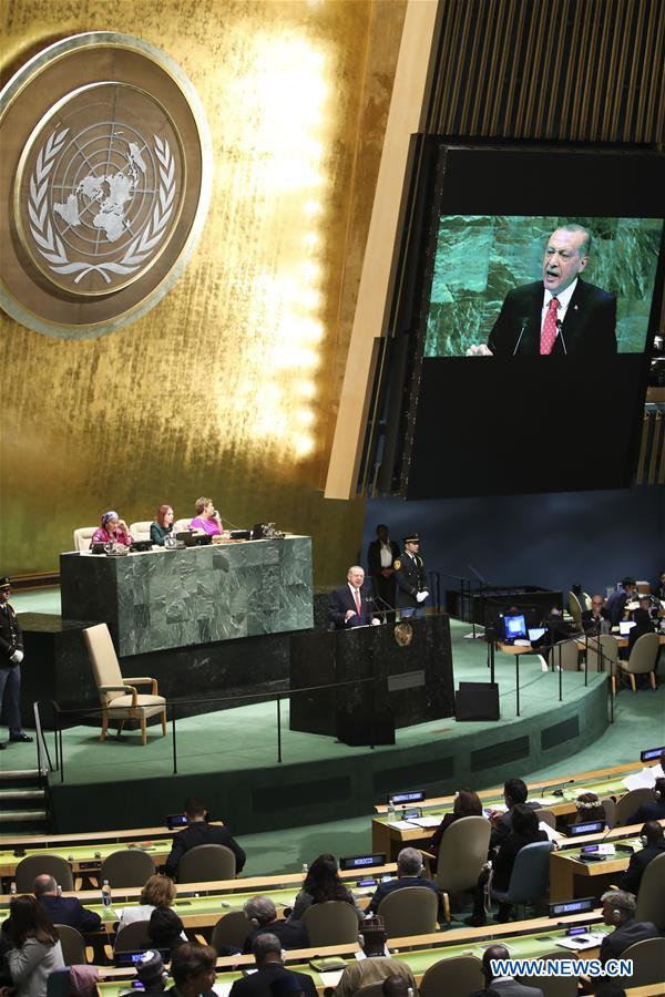 UN-73RD GENERAL ASSEMBLY-GENERAL DEBATE