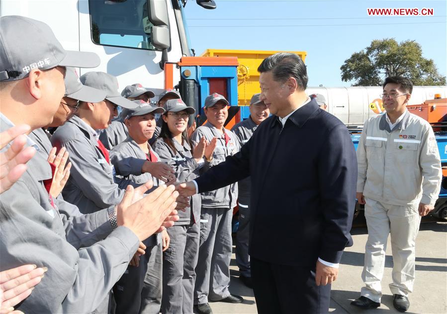 CHINA-HEILONGJIANG-XI JINPING-INSPECTION (CN) 