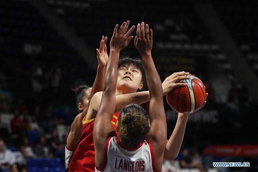 (SP)SPAIN-TENERIFE-FIBA WOMEN'S BASKETBALL WORLD CUP-QUARTER-FINAL