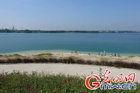 【新時代·幸福美麗新邊疆】廢棄礦坑變身生態公園 廣東茂名“綠色轉身”實現富民強產