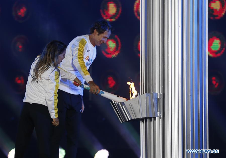 (SP)ARGENTINA-BUENOS AIRES-3RD YOUTH OLYMPIC GAMES-OPENING CEREMONY