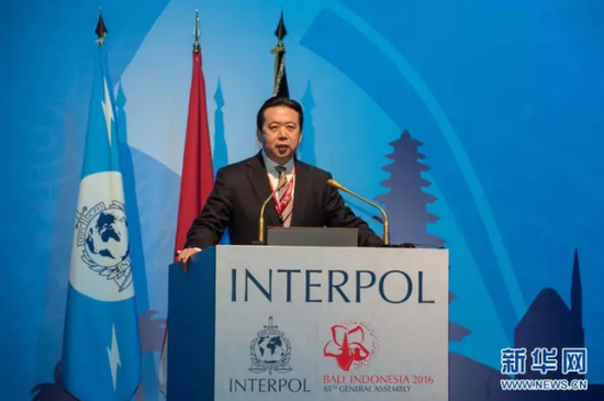 Meng Hongwei [File Photo: Xinhua]
