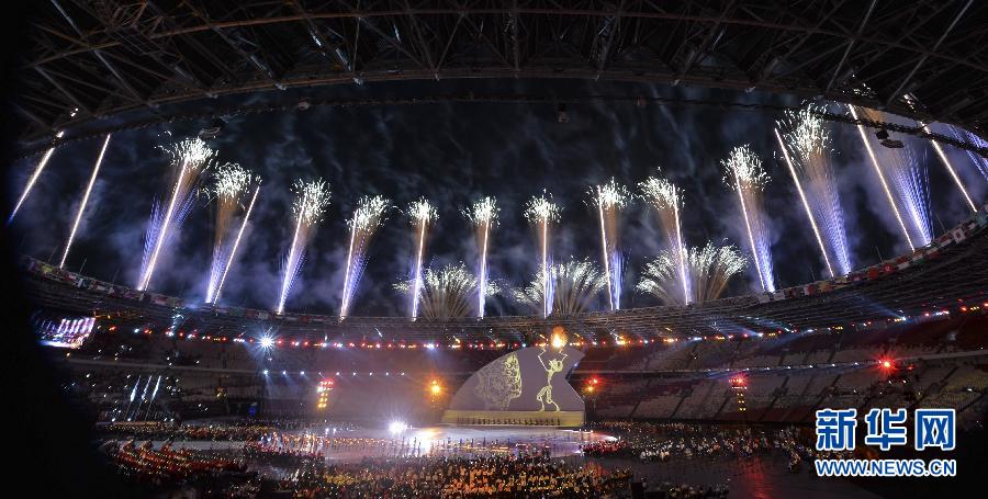 第三届亚残运会开幕式在雅加达举行