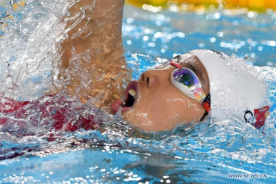 (SP)ARGENTINA-BUENOS AIRES-SUMMER YOUTH OLYMPIC GAMES-SWIMMING-WOMEN'S 4X100M MEDLEY RELAY