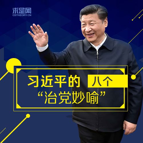 习近平的8个“治党妙喻”