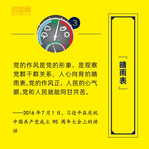 习近平的8个“治党妙喻”