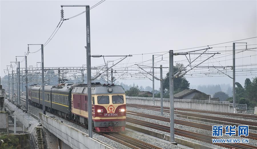 （經濟）（3）成雅鐵路成朝段開始聯調聯試