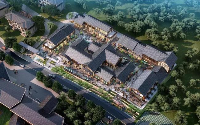 An artist's impression of the Palace Museum's art center in Fuzhou, capital of Fujian Province [File photo: official website of the Palace Museum]