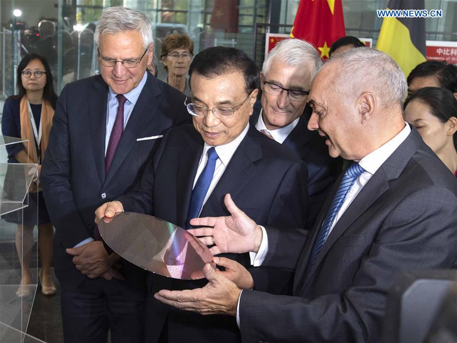 BELGIUM-BRUSSELS-CHINA-LI KEQIANG-IMEC