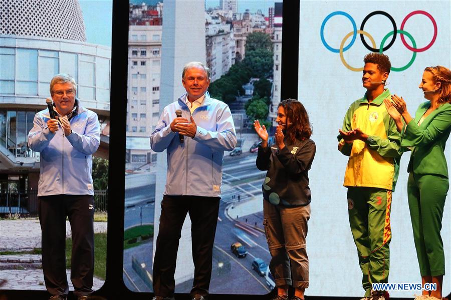 (SP)ARGENTINA-BUENOS AIRES-SUMMER YOUTH OLYMPIC GAMES-CLOSING CEREMONY