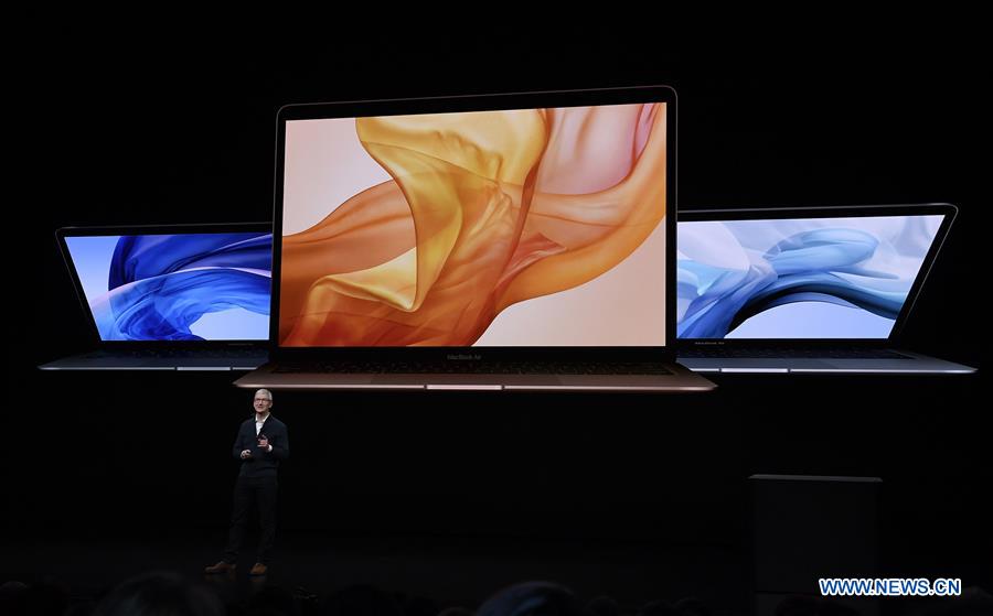 U.S.-NEW YORK-APPLE-NEW PRODUCTS-UNVEILING