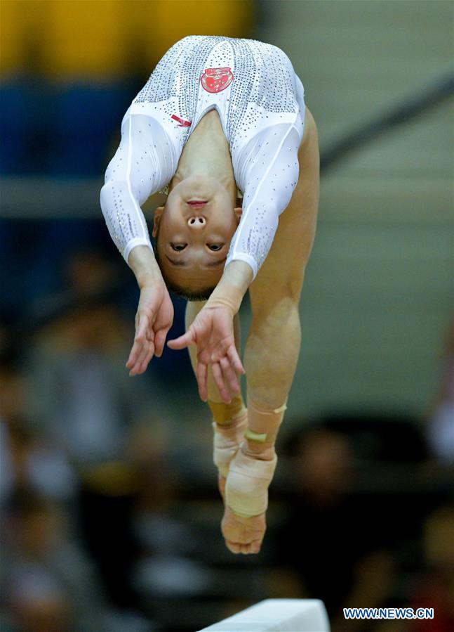 (SP)QATAR-DOHA-FIG-ARTISTIC GYMNASTICS WORLD CHAMPIONSHIPS