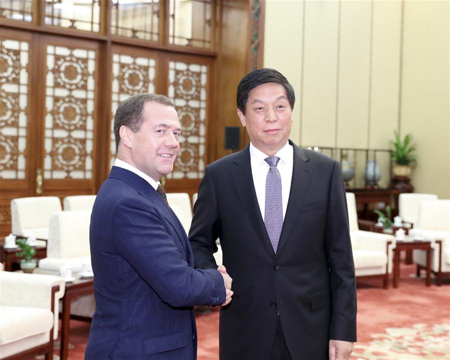 CHINA-BEIJING-LI ZHANSHU-RUSSIAN PM-MEETING (CN)