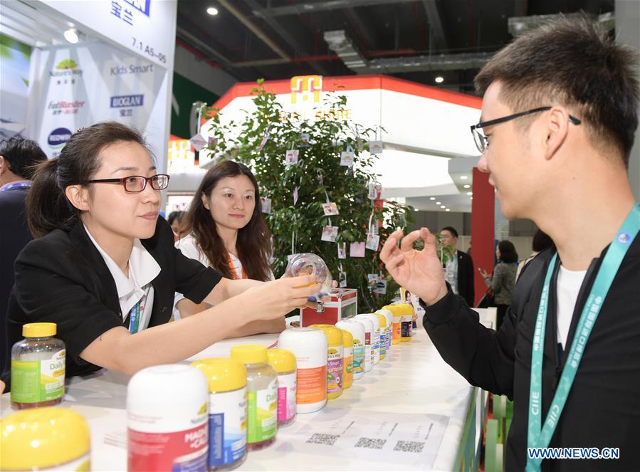 (IMPORT EXPO) CHINA-SHANGHAI-CIIE-HEALTH (CN)