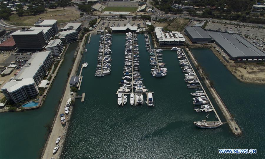 Aerial View Of Port Moresby Aerial View Of Port Moresby, Papua New Guinea (4) - People's Daily Online