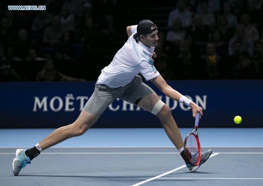 (SP)BRITAIN-LONDON-TENNIS-ATP WORLD TOUR FINALS