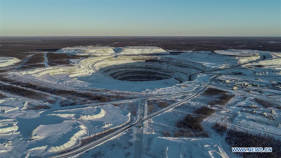 RUSSIA-ALROSA-DIAMOND MINING