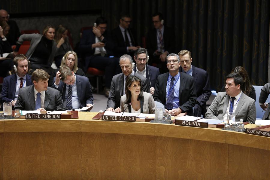 UN-SECURITY COUNCIL-RUSSIA-UKRAINE-CONFRONTATION AT SEA