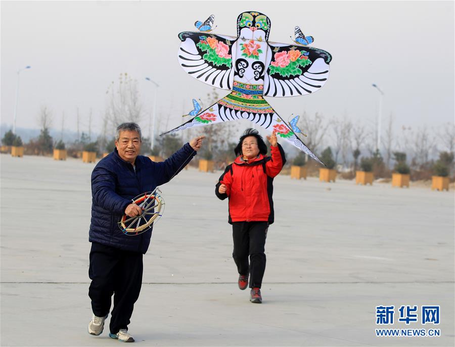 #(图片故事)(2)民间手艺人痴迷风筝20载