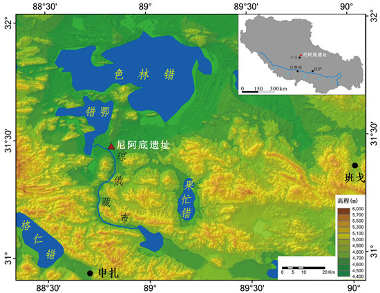 古人在距今4万~3万年前已踏足青藏高原高海拔地区