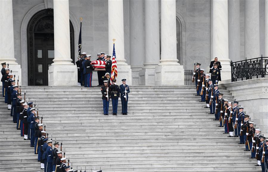 U.S.-WASHINGTON D.C.-GEORGE H.W. BUSH-STATE FUNERAL