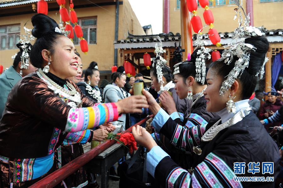 （文化）（6）贵州黎平：侗族同胞闹侗年