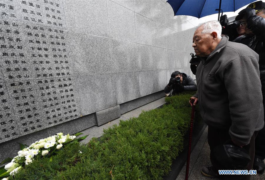 CHINA-NANJING MASSACRE VICTIMS-COMMEMORATION ACTIVITIES (CN) 