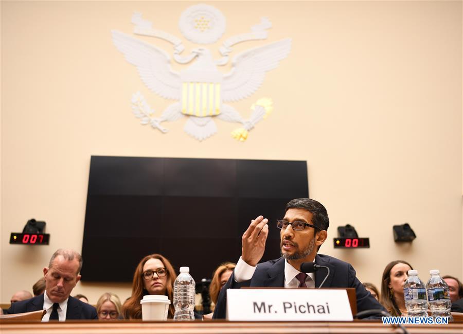 U.S.-WASHINGTON D.C.-GOOGLE-CEO-HEARING
