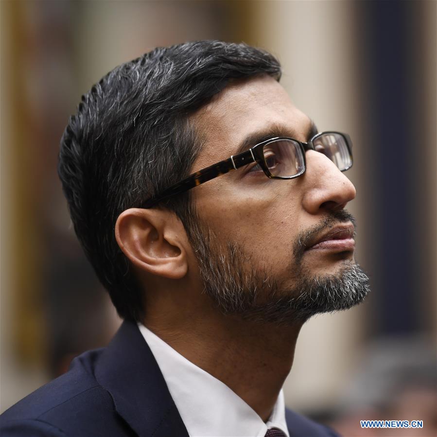 U.S.-WASHINGTON D.C.-GOOGLE-CEO-HEARING