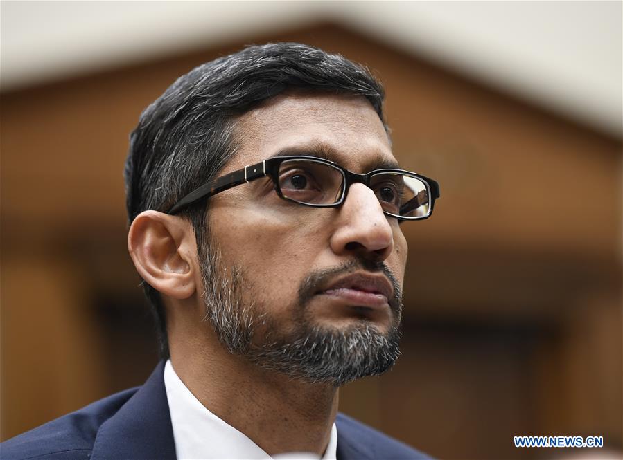 U.S.-WASHINGTON D.C.-GOOGLE-CEO-HEARING